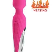 Вибромассажер с нагревом Pretty Love Antony, розовый