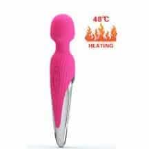 Вибромассажер с нагревом Pretty Love Antony, розовый. Нет в наличии Вибромассажер с нагревом Pretty Love Antony, розовый