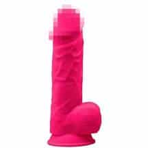 Фаллоимитатор с вибрацией SilexD Model 1 21.5 см, ярко-розовый. Нет в наличии Фаллоимитатор с вибрацией SilexD Model 1 21.5 см, ярко-розовый