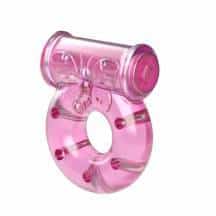 Виброкольцо Baile Бабочка, розовый