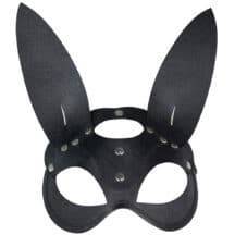 Маска кролика LoveToy, черная. Нет в наличии Маска кролика LoveToy, черная