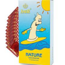 Презервативы Amor Яркая Линия Nature, классические, 10 шт