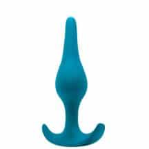 Анальная пробка для ношения Lola Games Spice it up Smooth, голубая Анальная пробка для ношения Lola Games Spice it up Smooth, голубая