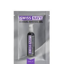 Возбуждающий гель-лубрикант Swiss Navy Sensual Arousal на водной основе, 5 мл