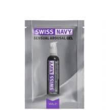 Возбуждающий гель-лубрикант Swiss Navy Sensual Arousal на водной основе, 5 мл. Нет в наличии Возбуждающий гель-лубрикант Swiss Navy Sensual Arousal на водной основе, 5 мл