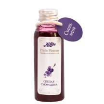 Оральный лубрикант Juleju Triple Pleasure Спелая смородина на водной основе, 65 мл Оральный лубрикант Juleju Triple Pleasure Спелая смородина на водной основе, 65 мл