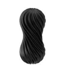 Мастурбатор Tenga Flex Rocky, черный Мастурбатор Tenga Flex Rocky, черный