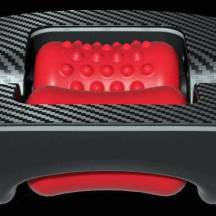 Инновационный мастурбатор Orctan с вращающимися роликами, черно-красный. Нет в наличии Инновационный мастурбатор Orctan с вращающимися роликами, черно-красный