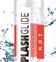 Возбуждающий лубрикант Splashglide Hot на водной основе, 330 мл