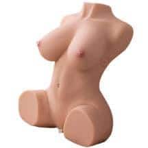 Мастурбатор-торс XISE Dania с функцией пенетрации, телесный. Нет в наличии Мастурбатор-торс XISE Dania с функцией пенетрации, телесный