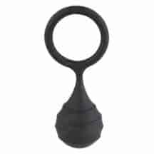 Эрекционное кольцо Orion Cock Ring+Weight с утяжелителем, черный. Нет в наличии Эрекционное кольцо Orion Cock Ring+Weight с утяжелителем, черный