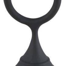 Эрекционное кольцо Orion Cock Ring+Weight с утяжелителем, черный