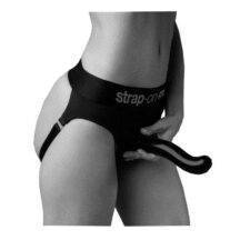 Трусики для страпона Strap-on-me Heroine Harness L, черные. Нет в наличии Трусики для страпона Strap-on-me Heroine Harness L, черные