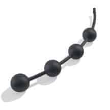 Анальный электростимулятор Mystim Booty Garland L, черный Анальный электростимулятор Mystim Booty Garland L, черный