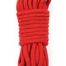 Веревка для фиксации Lovetoy 10 м, красная