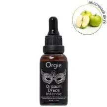 Возбуждающий гель для клитора Orgie Orgasm Drops Intense, 30 мл