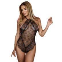 Боди кружевное Amor El Siero S/M, черное Боди кружевное Amor El Siero S/M, черное