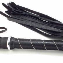 Черная плетка BDSM Арсенал. Нет в наличии Черная плетка BDSM Арсенал