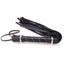 Черная плетка BDSM Арсенал. Нет в наличии Черная плетка BDSM Арсенал