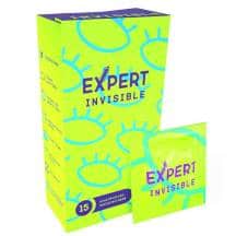 Презервативы ультратонкие Expert Invisible, 15 шт