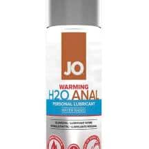 Разогревающий анальный лубрикант System JO H2O Anal Warming на водной основе, 60 мл