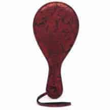 Двухсторонняя шлепалка Fifty Shades of Grey Sweet Anticipation, красно-черная. Нет в наличии Двухсторонняя шлепалка Fifty Shades of Grey Sweet Anticipation, красно-черная