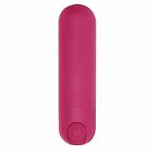 Вибропуля Shots BGT 7 Speed Rechargeable Bullet, темно-розовый