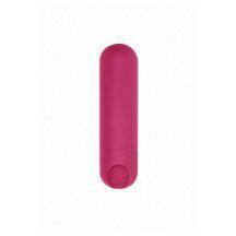 Вибропуля Shots BGT 7 Speed Rechargeable Bullet, темно-розовый