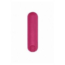 Вибропуля Shots BGT 7 Speed Rechargeable Bullet, темно-розовый