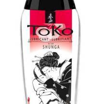 Оральный лубрикант Shunga Toko Aroma Вишня на водной основе, 165 мл