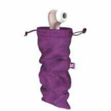 Мешочек Satisfyer Treasure Bag для хранения секс-игрушек L, фиолетовый Мешочек Satisfyer Treasure Bag для хранения секс-игрушек L, фиолетовый