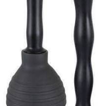 Анальный душ с 2 съемными насадками Shower Me Orion, черный. Нет в наличии Анальный душ с 2 съемными насадками Shower Me Orion, черный