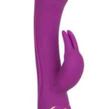 Вибратор-кролик с пульсацией CalExotics Jack Rabbit Thumping, фиолетовый