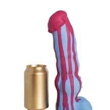 Фаллоимитатор EraSexa Фелкин L, 26.3 см, разноцветный