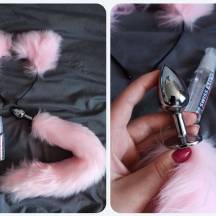 ДЛЯ ТЕХ, КТО ТОЛЬКО НАЧИНАЕТ… АНАЛЬНАЯ ПРОБКА С ХВОСТОМ & ЛУБРИКАНТ SWISS NAVY