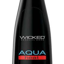 Разогревающий лубрикант Wicked Aqua Heat на водной основе, 120 мл. Нет в наличии Разогревающий лубрикант Wicked Aqua Heat на водной основе, 120 мл