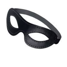 Маска открытая овальная Pecado BDSM, натуральная кожа, черная. Нет в наличии Маска открытая овальная Pecado BDSM, натуральная кожа, черная