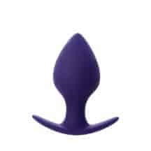 Анальная пробка ToDo by Toyfa Glob M с переменным центром тяжести, фиолетовая. Нет в наличии Анальная пробка ToDo by Toyfa Glob M с переменным центром тяжести, фиолетовая