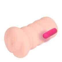 Мастурбатор-вагина с вибрацией Kokos Gloria Auto, телесный Мастурбатор-вагина с вибрацией Kokos Gloria Auto, телесный