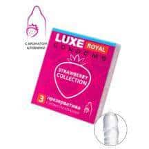 Презервативы Luxe Royal Strawberry Collection, 3 шт. Нет в наличии Презервативы Luxe Royal Strawberry Collection, 3 шт