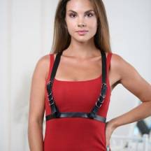 Портупея BDSM Арсенал классическая S/M, черная