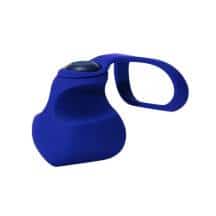 Вибратор на палец Dame Fin, синий. Нет в наличии Вибратор на палец Dame Fin, синий