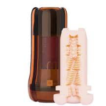 Вибромастурбатор ak Young Series D1 Angel с нагревом, оранжевый. Нет в наличии Вибромастурбатор ak Young Series D1 Angel с нагревом, оранжевый