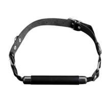 Металлический кляп-трензель Sitabella, черный