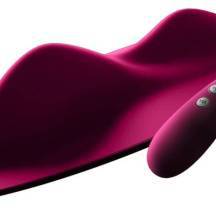 Виброподушка Orion You2Toys Vibepad с пультом ДУ, фиолетовая