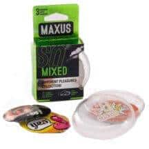 Набор презервативов Maxus Air Mixed, 3 шт Набор презервативов Maxus Air Mixed, 3 шт