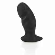 Средняя мягкая анальная пробка Erotic Fantasy Black Ass Training, черная Средняя мягкая анальная пробка Erotic Fantasy Black Ass Training, черная