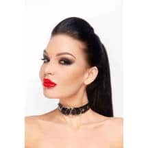 Чокер средний с кольцами 32-38 см DD Джага-Джага. Нет в наличии Чокер средний с кольцами 32-38 см DD Джага-Джага