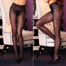 Колготки Electric Lingerie под леопарда черные, OS. Нет в наличии Колготки Electric Lingerie под леопарда черные, OS