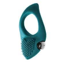 Виброкольцо Lola Games Pure Passion Sunset, зеленое Виброкольцо Lola Games Pure Passion Sunset, зеленое